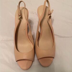 Cole Haan Blush Slingback Heels